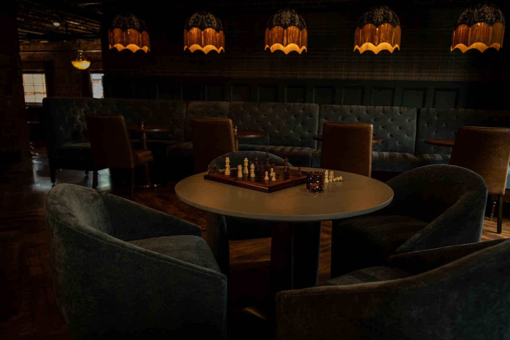 Seating at Off the Clock