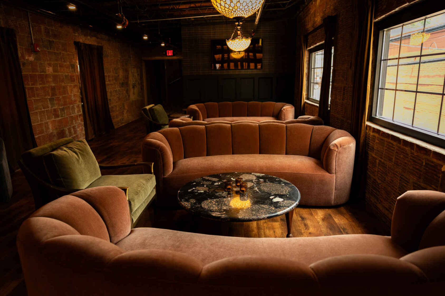 Seating at Off the Clock